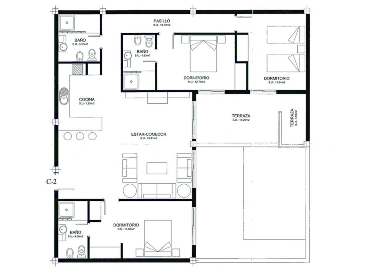 Atlantic House Cotillo 외부 사진